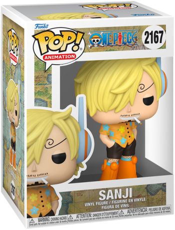 Figurine Funko Pop One Piece #2167 Sanji (Egghead)