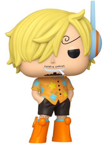 Figurine Funko Pop One Piece #2167 Sanji (Egghead)