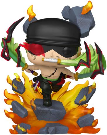 Figurine Funko Pop One Piece #2151 Roronao Zoro (Roi des Enfers) - 15 cm