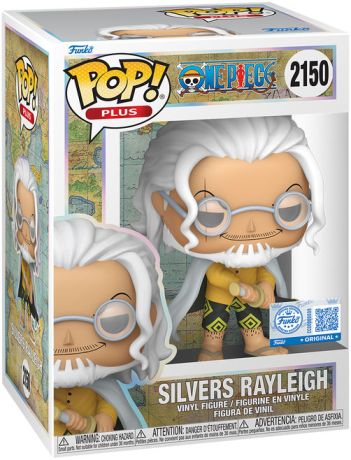 Figurine Funko Pop One Piece #2150 Silvers Rayleich (Egghead)
