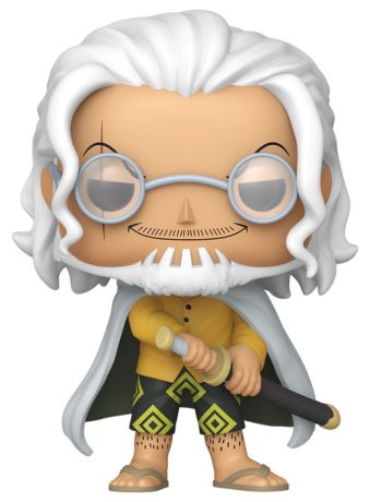 Figurine Funko Pop One Piece #2150 Silvers Rayleich (Egghead)