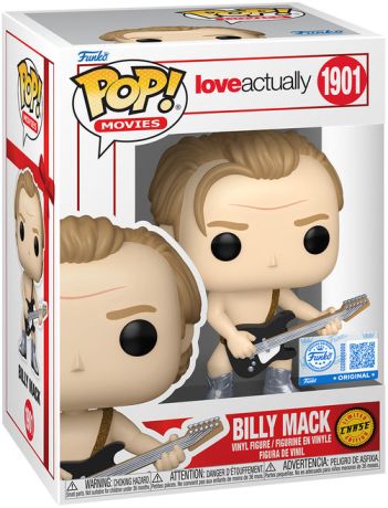 Figurine Funko Pop Love Actually #1901 Billy Mack [Chase]