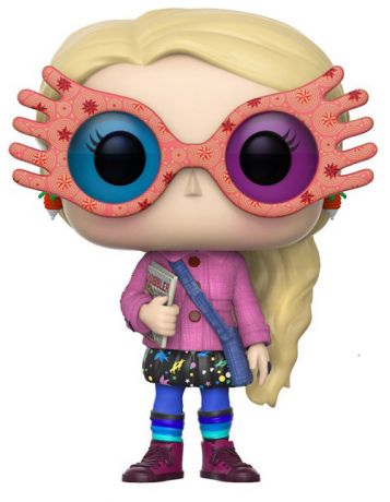 Figurine Funko Pop Harry Potter #41 Luna Lovegood avec lunettes