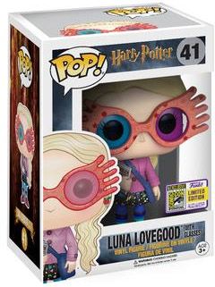Figurine Funko Pop Harry Potter #41 Luna Lovegood avec lunettes