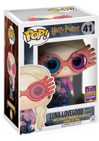Figurine Funko Pop Harry Potter #41 Luna Lovegood avec lunettes