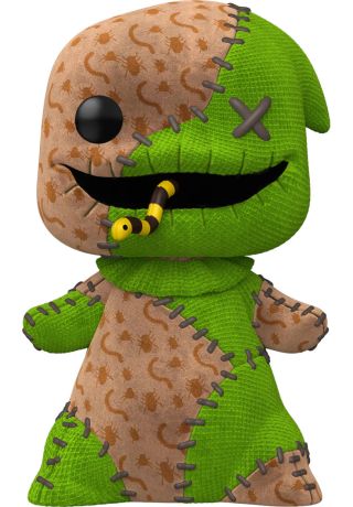 Figurine Funko Pop L'étrange Noël de M. Jack [Disney] #1634 Oogie Boogie - Flocked