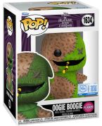 Figurine Pop L'étrange Noël de M. Jack [Disney] #1634 Oogie Boogie - Flocked