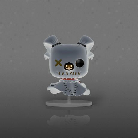 Figurine Funko Pop L'étrange Noël de M. Jack [Disney] #1636 Zero - Glow in the Dark