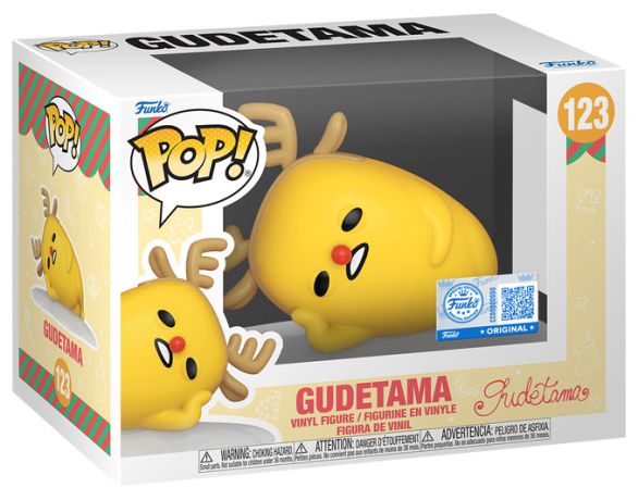 Figurine Funko Pop Sanrio #123 Gudetama