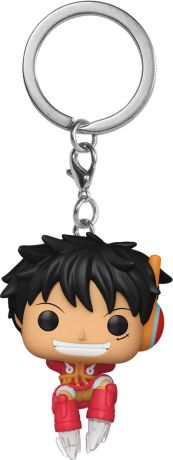 Figurine Funko Pop One Piece Monkey D. Luffy (Egghead) - Porte-clés