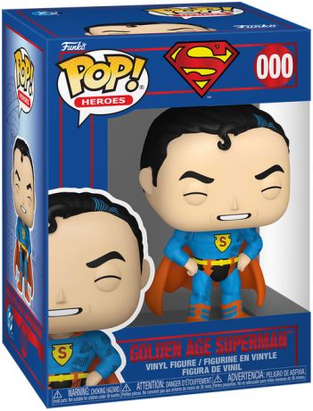 Figurine Funko Pop Superman Superman à l'âge d'or