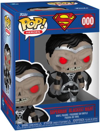 Figurine Funko Pop Superman Superman, le chevalier noir