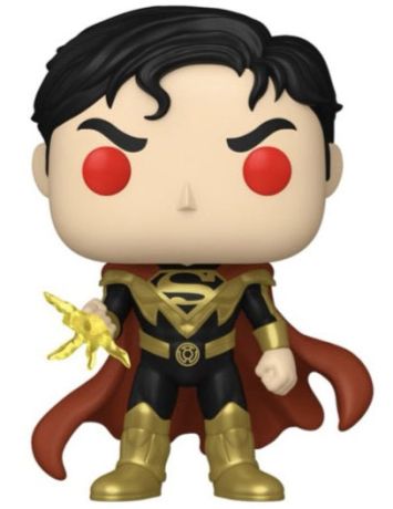 Figurine Funko Pop Superman Superman : La chute de Sinestro