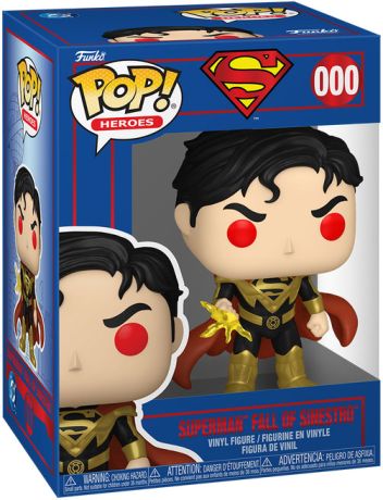 Figurine Funko Pop Superman Superman : La chute de Sinestro