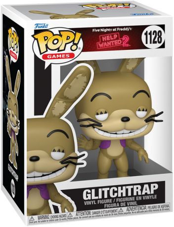 Figurine Funko Pop Five Nights at Freddy's #1128 Glitchtrap (Help Wanted 2)