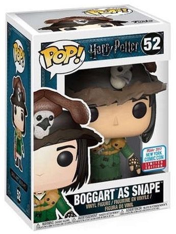 Figurine Funko Pop Harry Potter #52 Epouvantard en Rogue