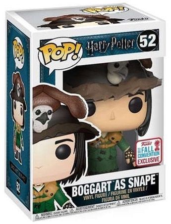 Figurine Funko Pop Harry Potter #52 Epouvantard en Rogue