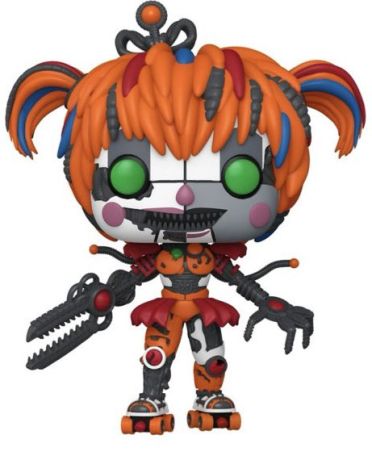 Figurine Funko Pop Five Nights at Freddy's #1129 Scrap Baby (Help Wanted 2)