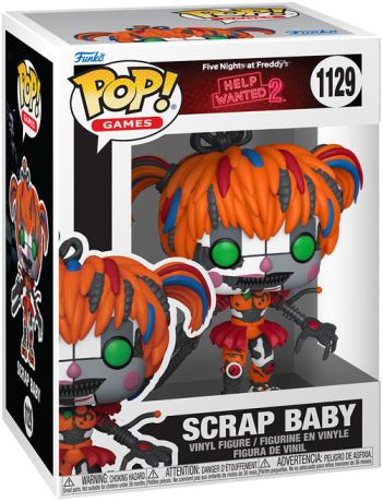 Figurine Funko Pop Five Nights at Freddy's #1129 Scrap Baby (Help Wanted 2)