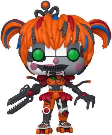 Figurine Funko Pop Five Nights at Freddy's #1129 Scrap Baby (Help Wanted 2)