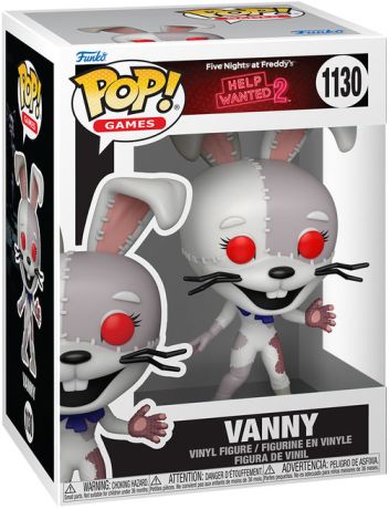 Figurine Funko Pop Five Nights at Freddy's #1130 Vanny (Help Wanted 2)