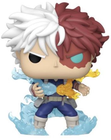 Figurine Funko Pop My Hero Academia #2158 Shoto Todoroki