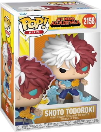 Figurine Funko Pop My Hero Academia #2158 Shoto Todoroki