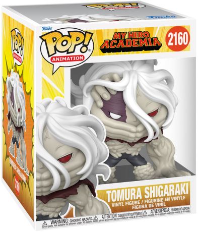 Figurine Funko Pop My Hero Academia #2160 Tomura Shigaraki - 15 cm