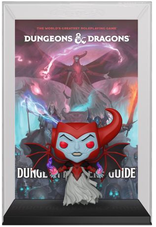 Figurine Funko Pop Donjons & Dragons #1134 2024 Guide du maître du donjon - Venger - Cover