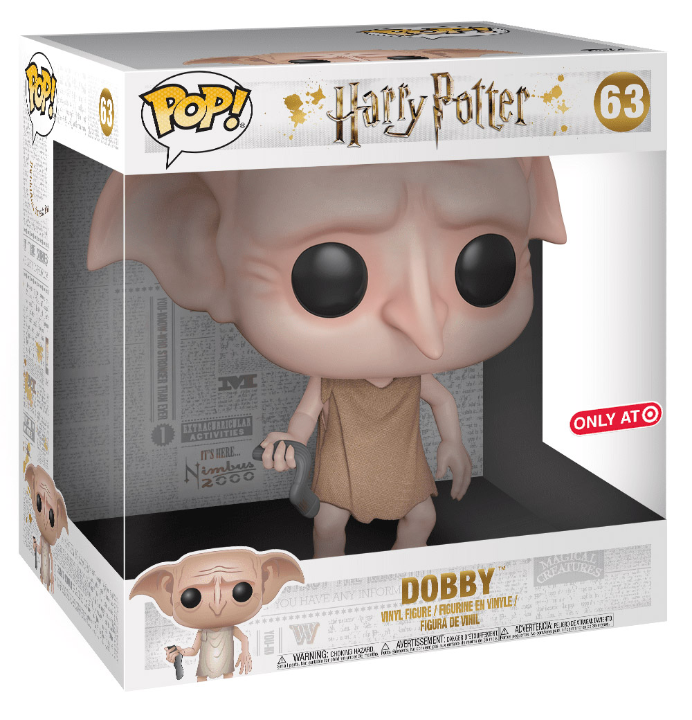 Figurine Pop Harry Potter #63 pas cher : Dobby - 25 cm