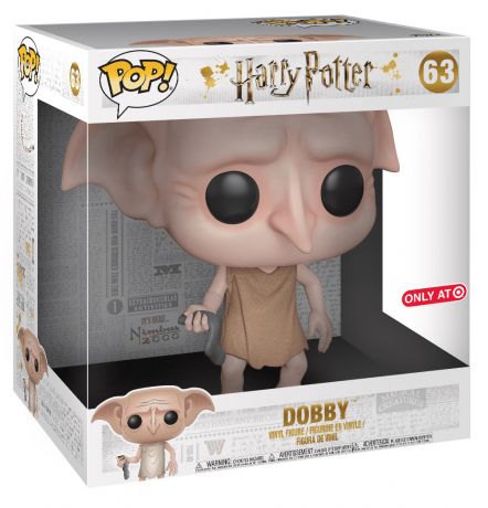 Figurine Funko Pop Harry Potter #63 Dobby - 25 cm