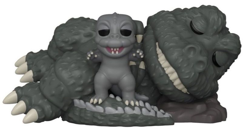 Figurine Funko Pop Godzilla  #1954 Godzilla endormi avec Minilla