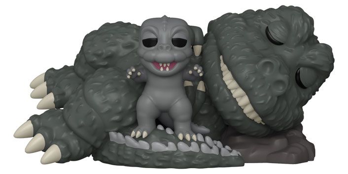 Figurine Funko Pop Godzilla  #1954 Godzilla endormi avec Minilla