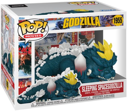 Figurine Funko Pop Godzilla  #1955 Space Godzilla endormi
