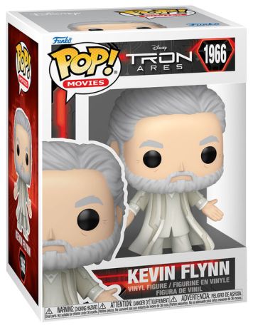 Figurine Funko Pop Tron : Ares [Disney] #1966 Kevin Flynn