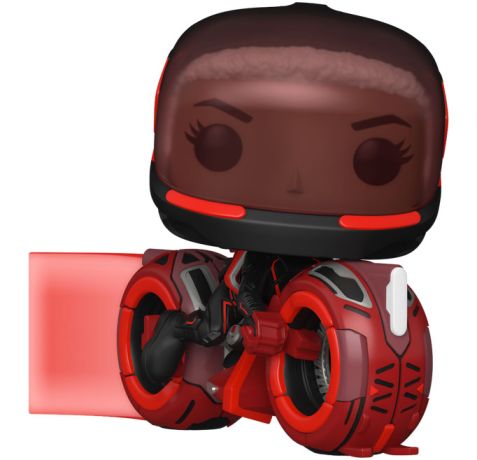 Figurine Funko Pop Tron : Ares [Disney] #316 Athena avec Lumière de la moto