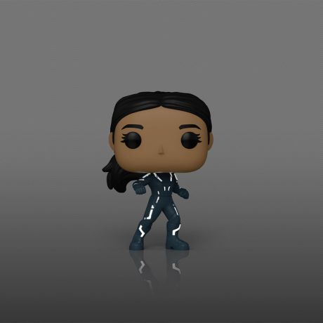 Figurine Funko Pop Tron : Ares [Disney] #1970 Eve Kim - Glow in the Dark