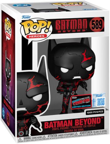 Figurine Funko Pop Batman, la relève [DC] #589 Batman Beyond