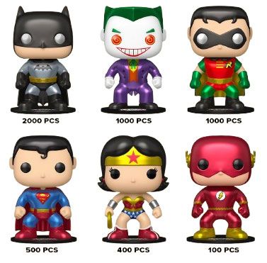Figurine Funko Pop DC Comics Funko POP Mystère