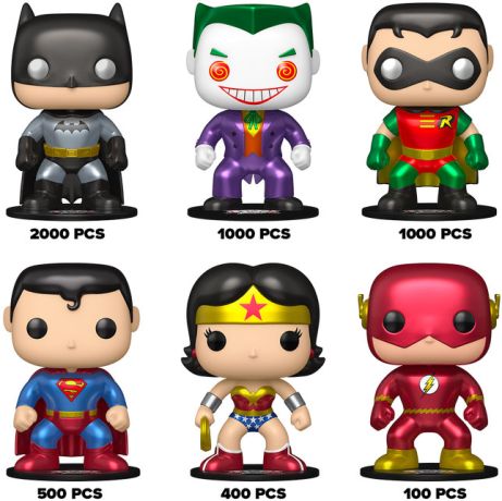 Figurine Funko Pop DC Comics Funko POP Mystère