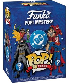 Figurine Funko Pop DC Comics Funko POP Mystère