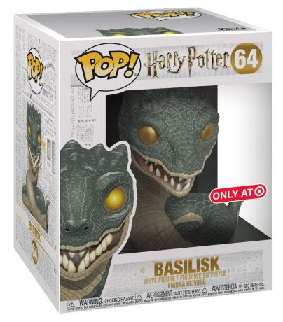 Figurine Funko Pop Harry Potter #64 Basilic - 25 cm