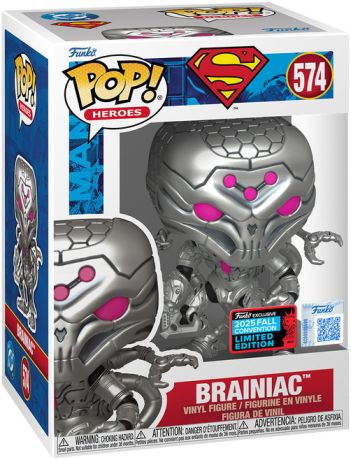 Figurine Funko Pop Superman #574 Brainiac
