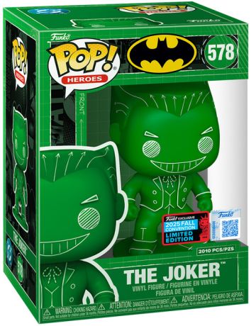 Figurine Funko Pop Batman [DC] #578 Le Joker