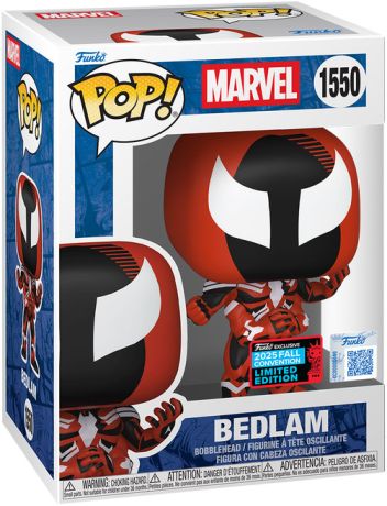 Figurine Funko Pop Marvel Comics #1550 Bedlam