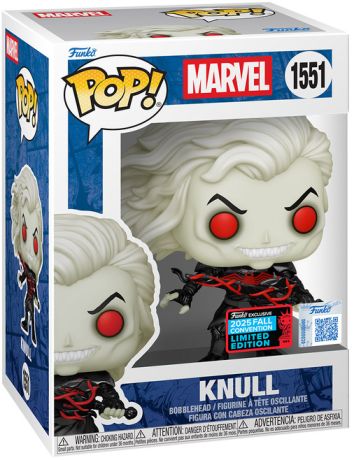 Figurine Funko Pop Marvel Comics #1551 Knull