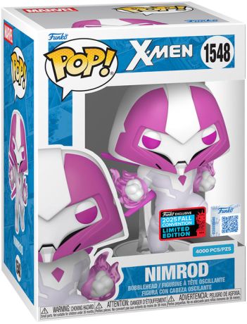 Figurine Funko Pop X-Men [Marvel] #1548 Nimrod