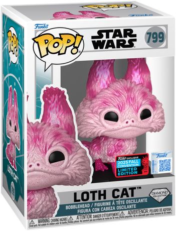 Figurine Funko Pop Star Wars : Ahsoka (Série TV) #799 Loth-cat - Diamant