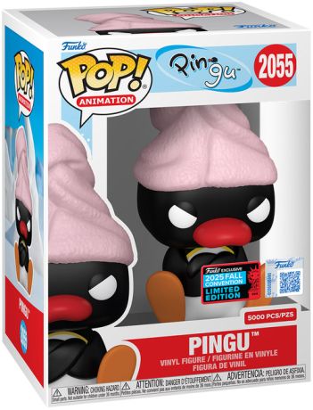 Figurine Funko Pop Pingu #2055 Pingu