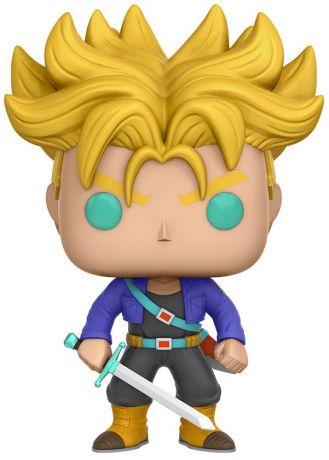 Figurine Funko Pop Dragon Ball Z #155 Super Saiyan Trunks (DBZ)